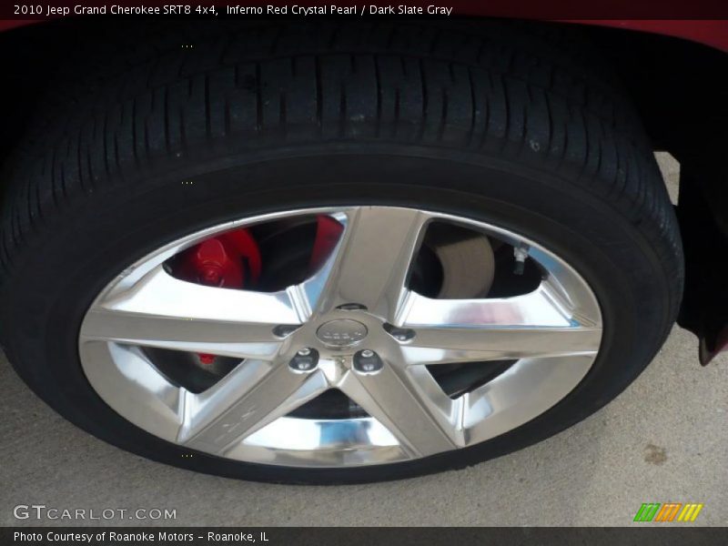  2010 Grand Cherokee SRT8 4x4 Wheel