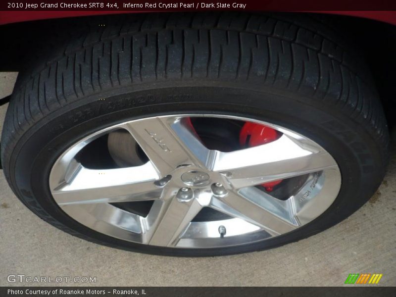  2010 Grand Cherokee SRT8 4x4 Wheel