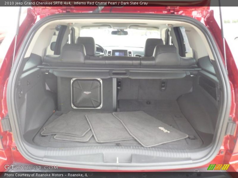 Inferno Red Crystal Pearl / Dark Slate Gray 2010 Jeep Grand Cherokee SRT8 4x4