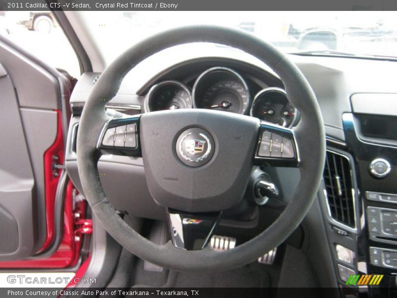  2011 CTS -V Sedan Steering Wheel