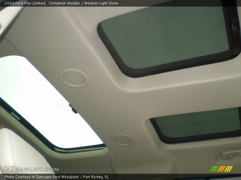 Cinnamon Metallic / Medium Light Stone 2009 Ford Flex Limited