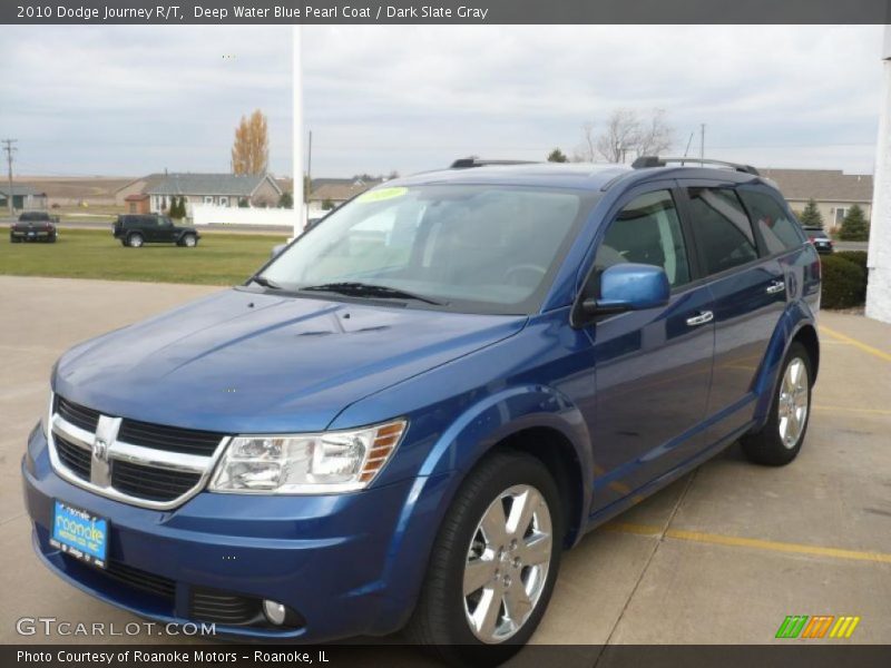 Front 3/4 View of 2010 Journey R/T
