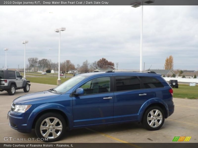  2010 Journey R/T Deep Water Blue Pearl Coat