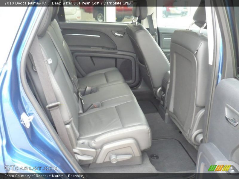  2010 Journey R/T Dark Slate Gray Interior