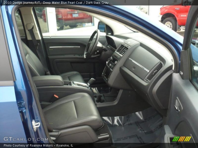  2010 Journey R/T Dark Slate Gray Interior
