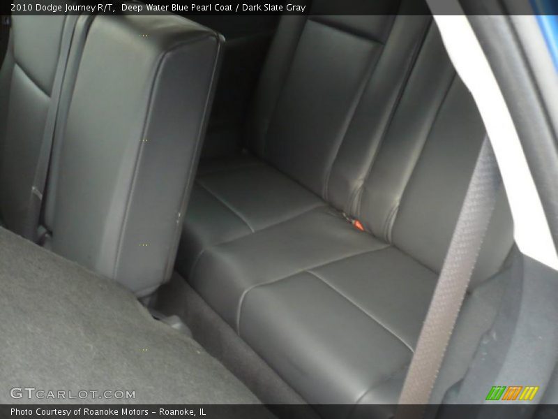  2010 Journey R/T Dark Slate Gray Interior