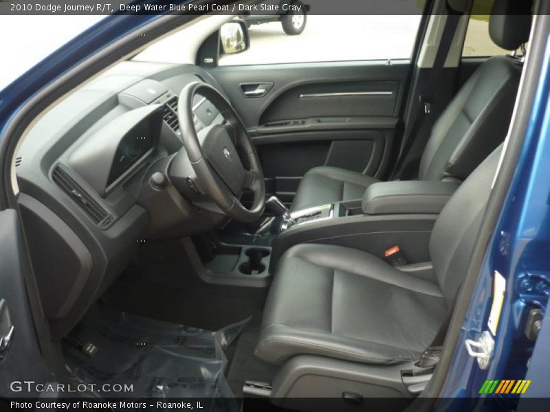  2010 Journey R/T Dark Slate Gray Interior