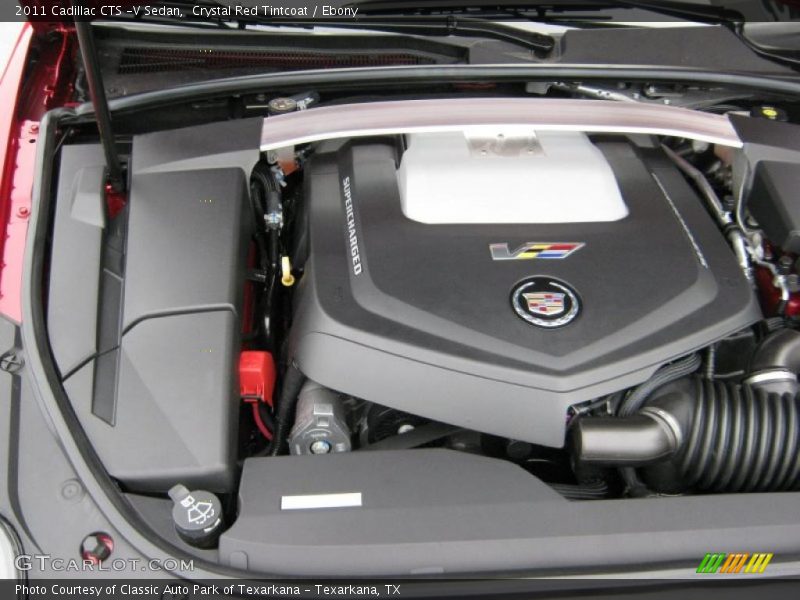  2011 CTS -V Sedan Engine - 6.2 Liter Supercharged OHV 16-Valve V8