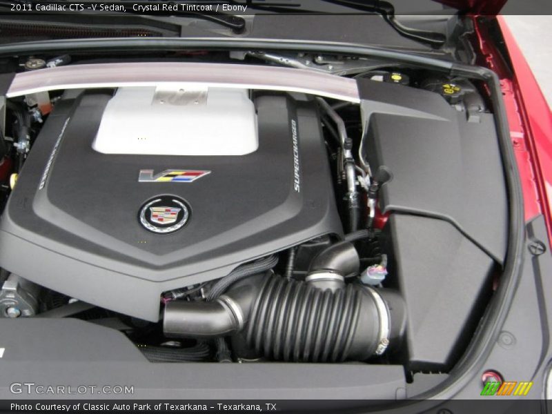  2011 CTS -V Sedan Engine - 6.2 Liter Supercharged OHV 16-Valve V8
