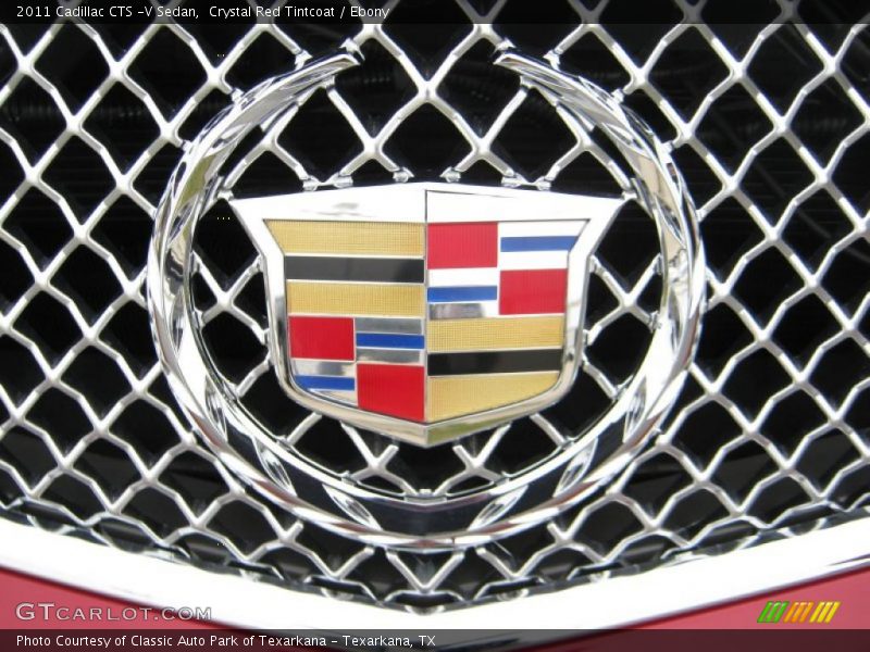  2011 CTS -V Sedan Logo