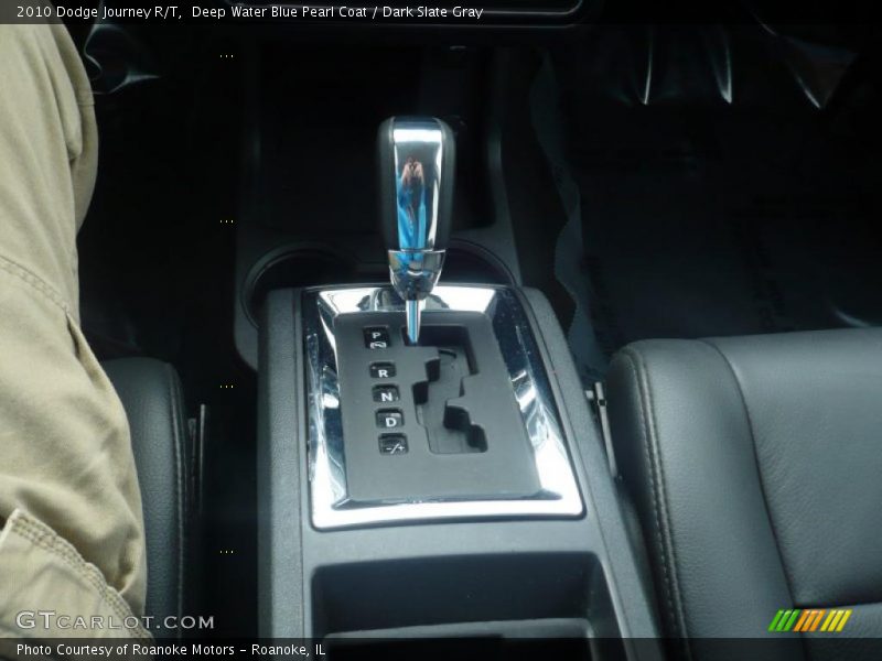  2010 Journey R/T 6 Speed Automatic Shifter