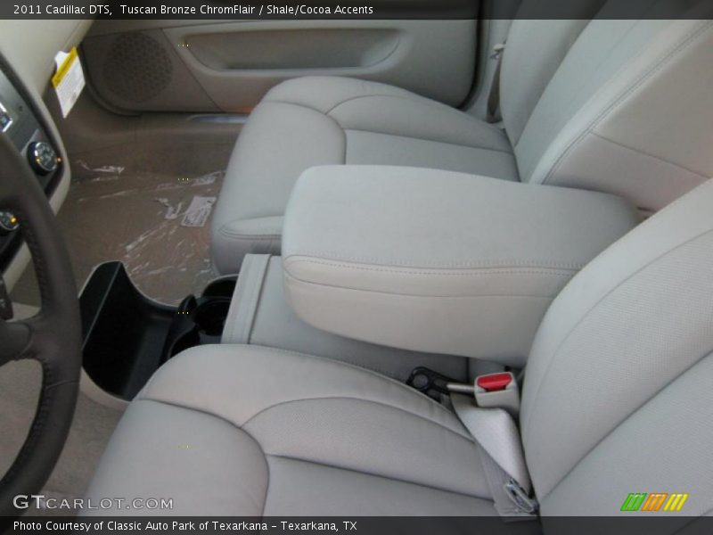 Tuscan Bronze ChromFlair / Shale/Cocoa Accents 2011 Cadillac DTS