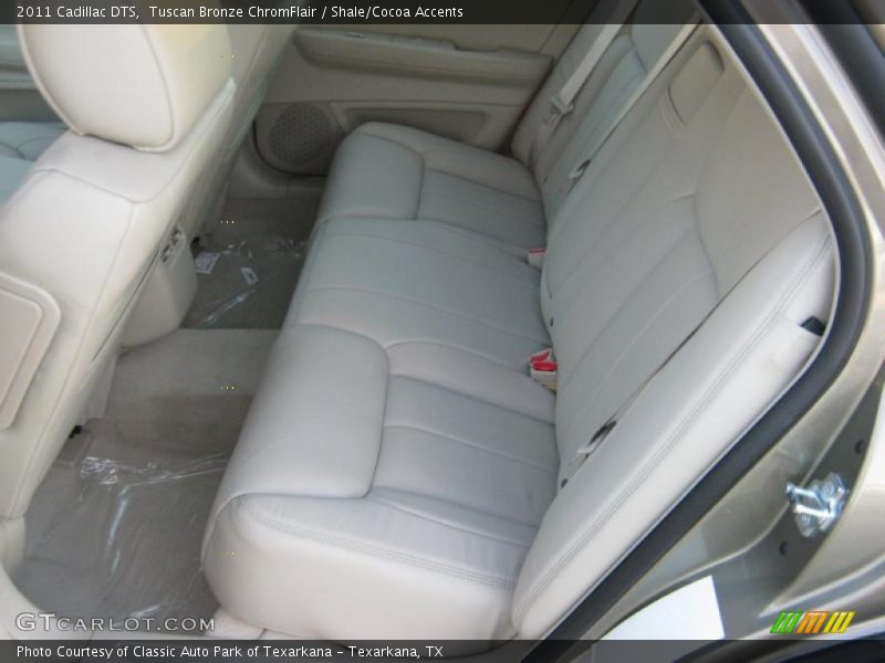 Tuscan Bronze ChromFlair / Shale/Cocoa Accents 2011 Cadillac DTS
