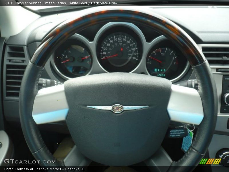  2010 Sebring Limited Sedan Steering Wheel