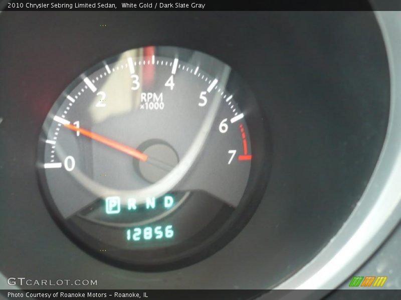 White Gold / Dark Slate Gray 2010 Chrysler Sebring Limited Sedan