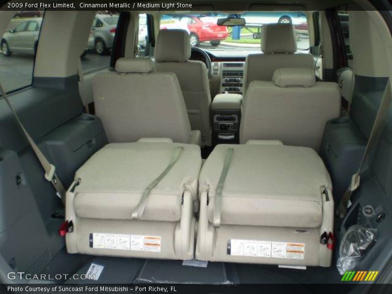 Cinnamon Metallic / Medium Light Stone 2009 Ford Flex Limited