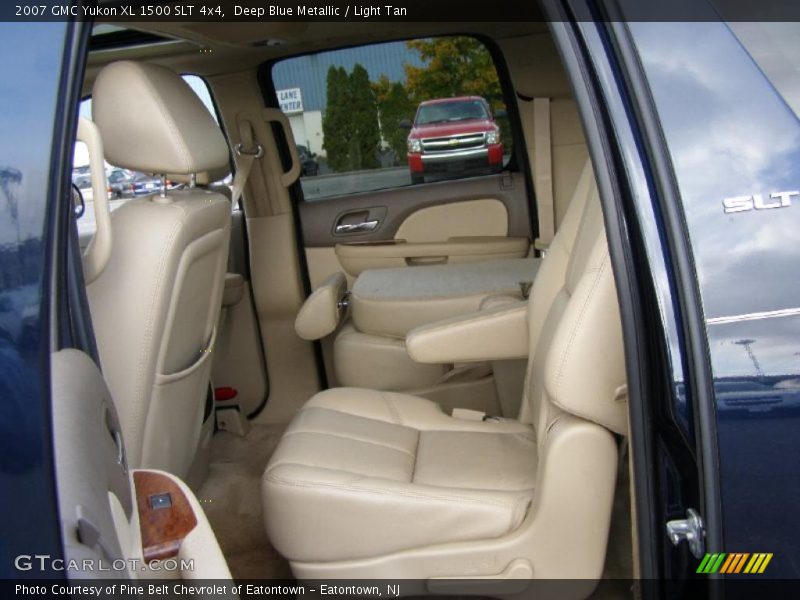 Deep Blue Metallic / Light Tan 2007 GMC Yukon XL 1500 SLT 4x4