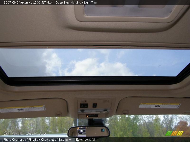 Deep Blue Metallic / Light Tan 2007 GMC Yukon XL 1500 SLT 4x4