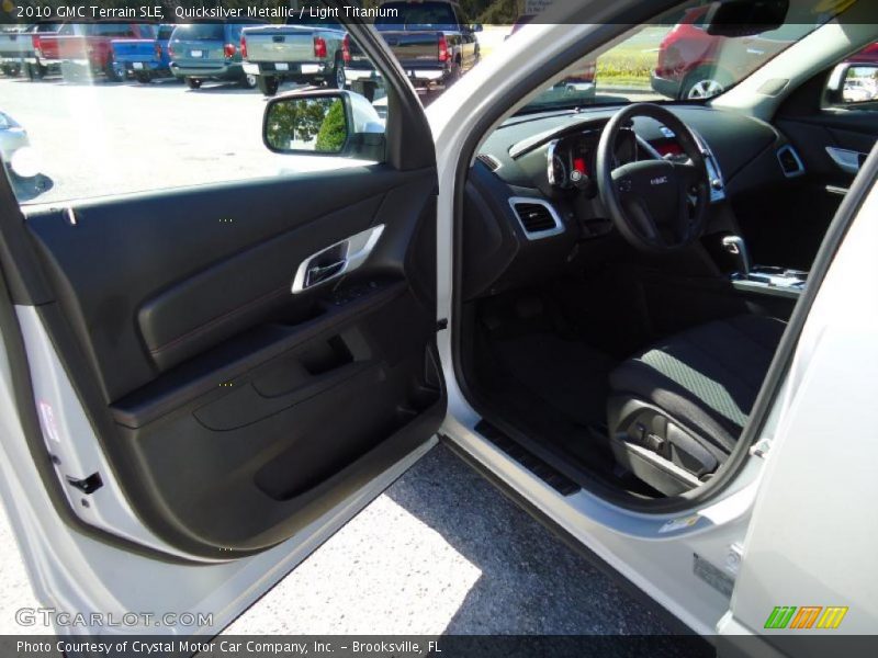 Quicksilver Metallic / Light Titanium 2010 GMC Terrain SLE