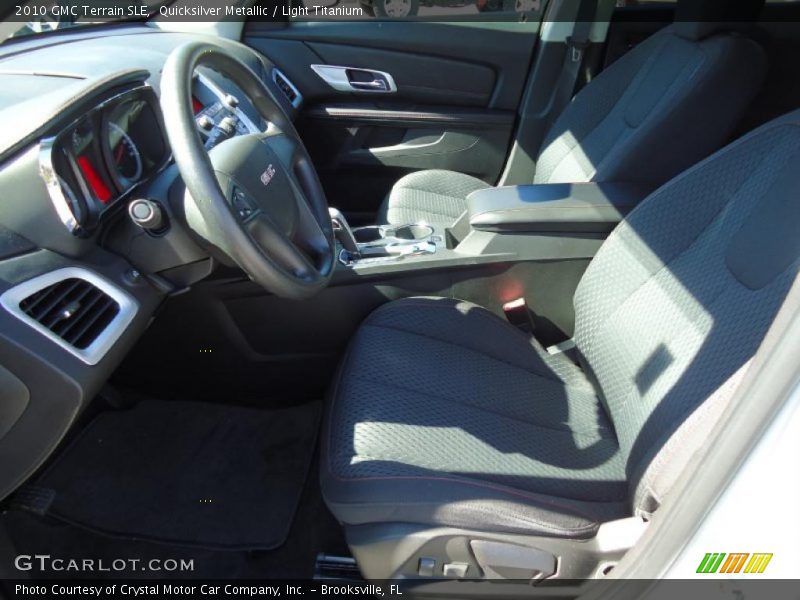 Quicksilver Metallic / Light Titanium 2010 GMC Terrain SLE