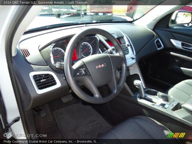 Quicksilver Metallic / Light Titanium 2010 GMC Terrain SLE
