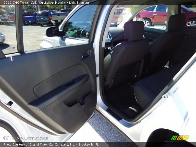 Quicksilver Metallic / Light Titanium 2010 GMC Terrain SLE