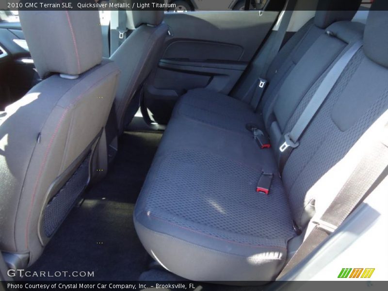 Quicksilver Metallic / Light Titanium 2010 GMC Terrain SLE