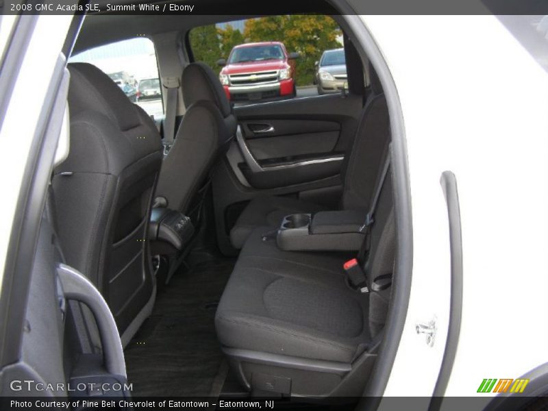 Summit White / Ebony 2008 GMC Acadia SLE