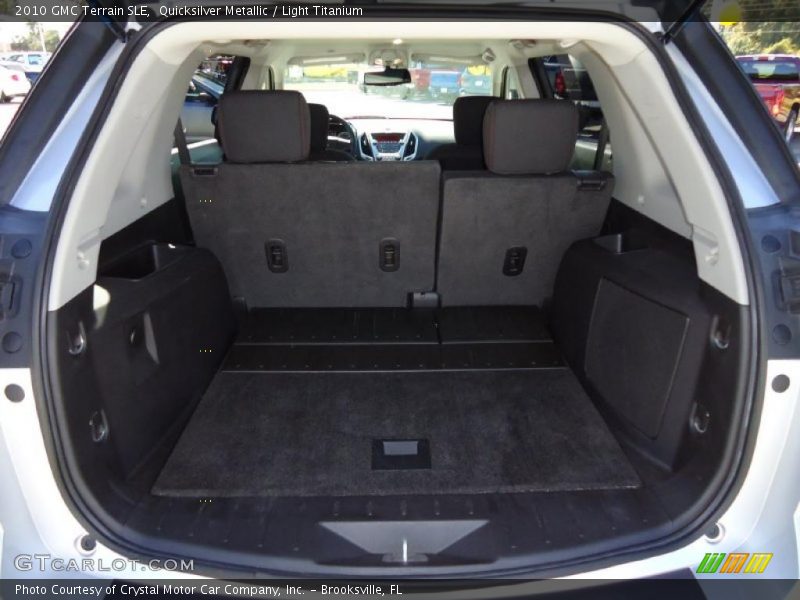 Quicksilver Metallic / Light Titanium 2010 GMC Terrain SLE