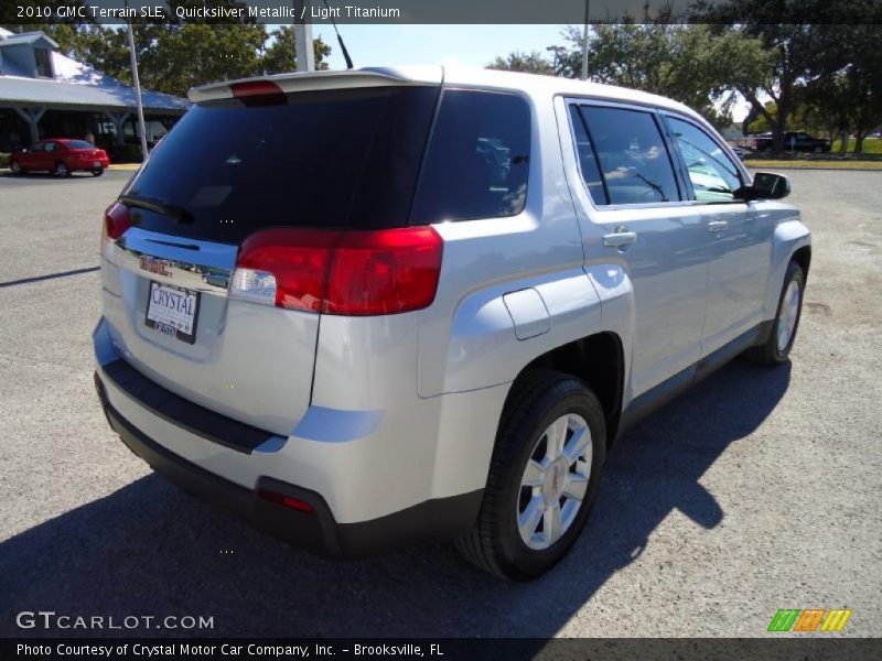 Quicksilver Metallic / Light Titanium 2010 GMC Terrain SLE