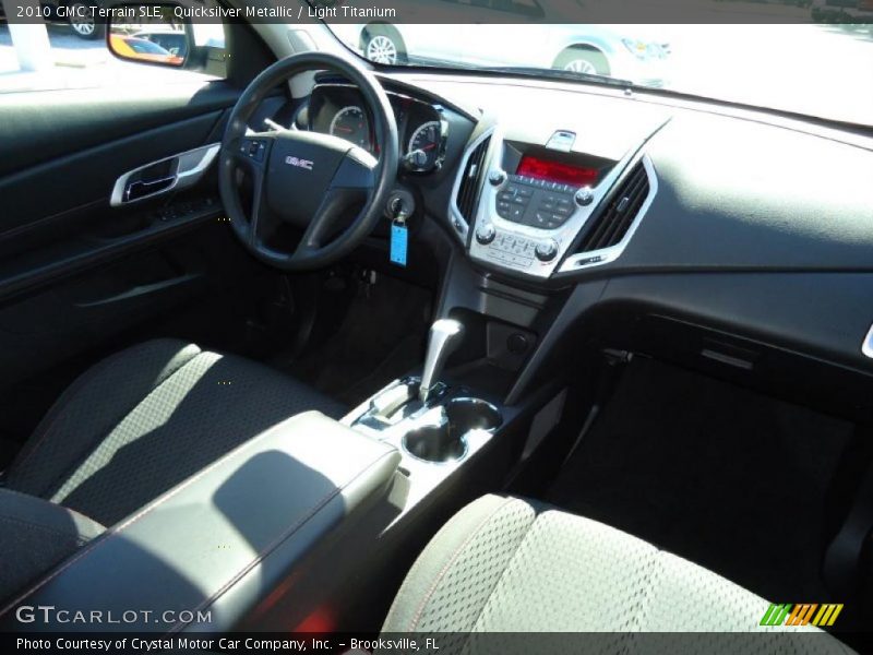 Quicksilver Metallic / Light Titanium 2010 GMC Terrain SLE