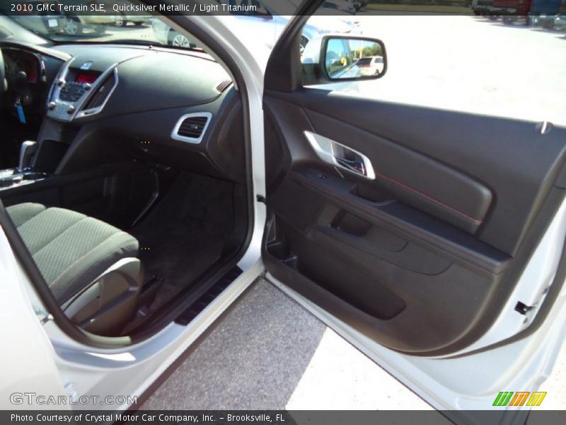 Quicksilver Metallic / Light Titanium 2010 GMC Terrain SLE