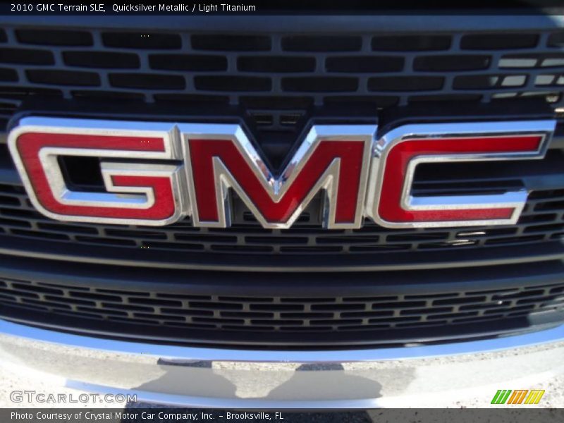 Quicksilver Metallic / Light Titanium 2010 GMC Terrain SLE