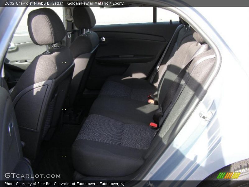 Golden Pewter Metallic / Ebony 2009 Chevrolet Malibu LT Sedan