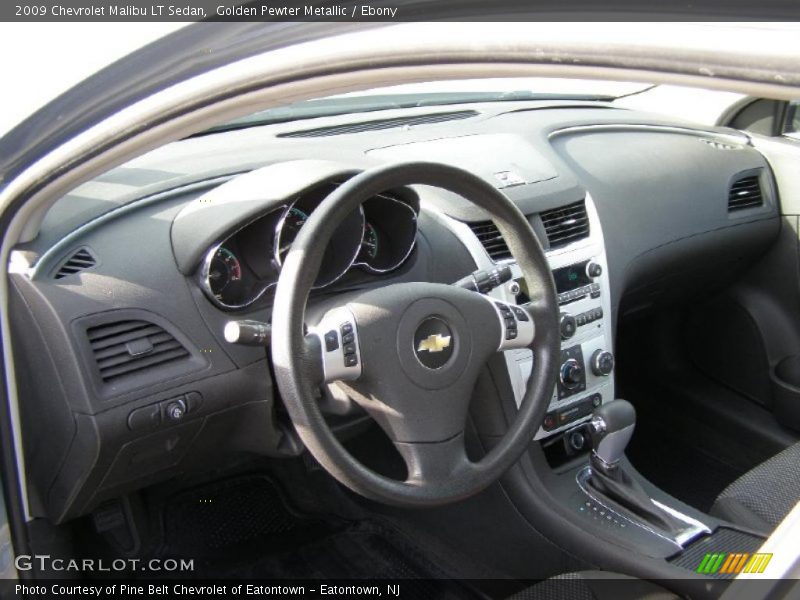 Golden Pewter Metallic / Ebony 2009 Chevrolet Malibu LT Sedan