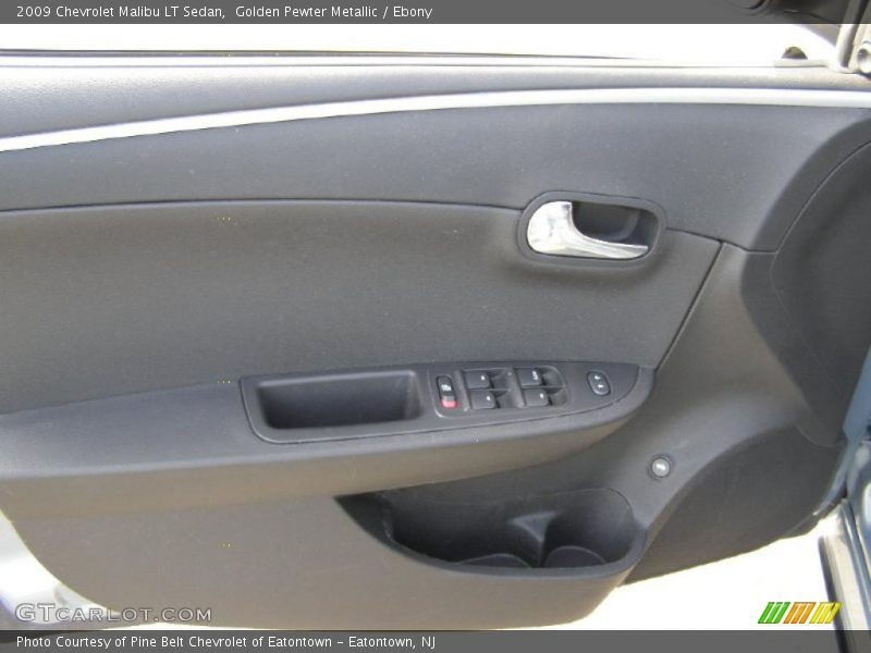 Golden Pewter Metallic / Ebony 2009 Chevrolet Malibu LT Sedan