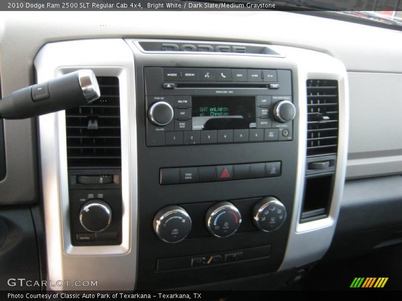 Controls of 2010 Ram 2500 SLT Regular Cab 4x4