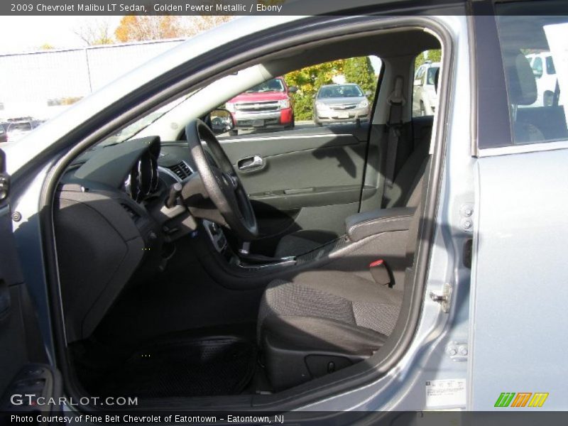 Golden Pewter Metallic / Ebony 2009 Chevrolet Malibu LT Sedan