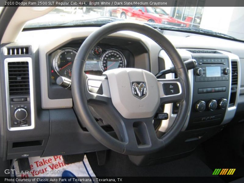  2010 Ram 2500 SLT Regular Cab 4x4 Steering Wheel