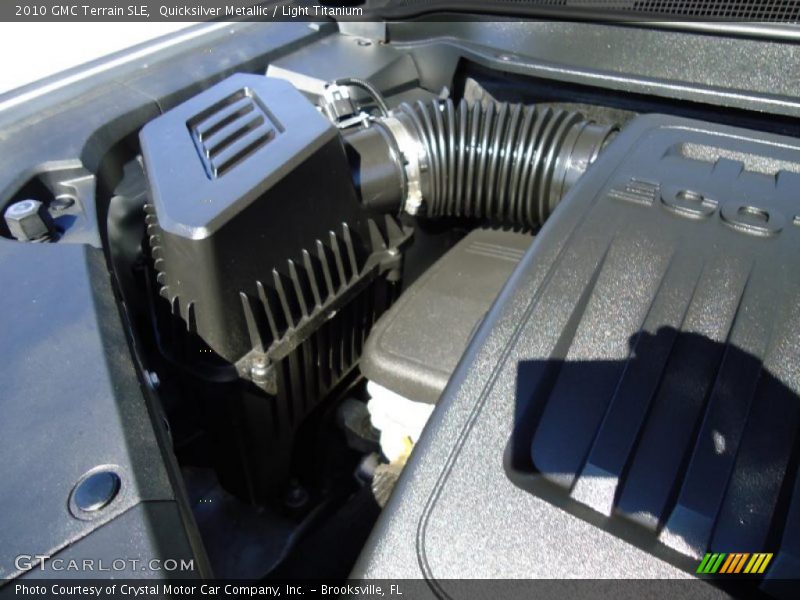Quicksilver Metallic / Light Titanium 2010 GMC Terrain SLE