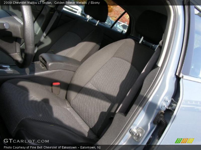 Golden Pewter Metallic / Ebony 2009 Chevrolet Malibu LT Sedan