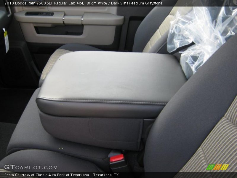 Bright White / Dark Slate/Medium Graystone 2010 Dodge Ram 2500 SLT Regular Cab 4x4