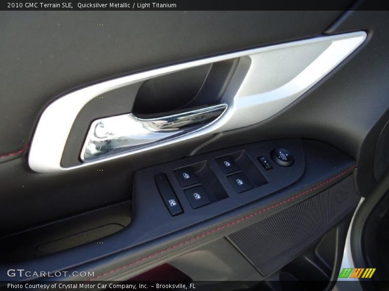 Quicksilver Metallic / Light Titanium 2010 GMC Terrain SLE