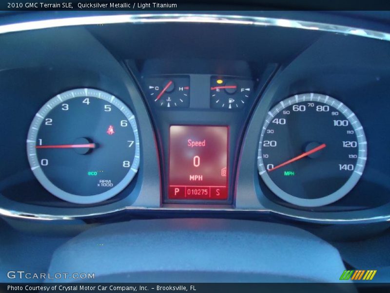 Quicksilver Metallic / Light Titanium 2010 GMC Terrain SLE
