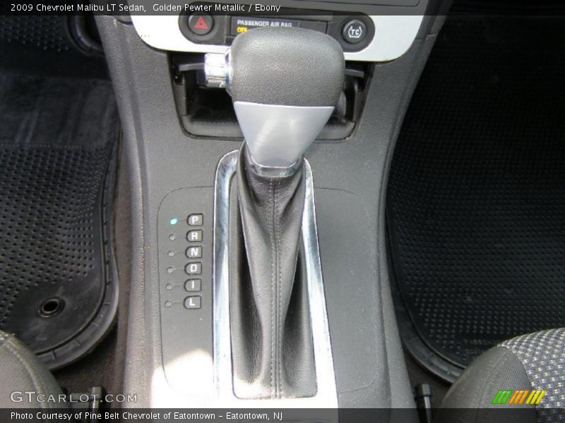 Golden Pewter Metallic / Ebony 2009 Chevrolet Malibu LT Sedan