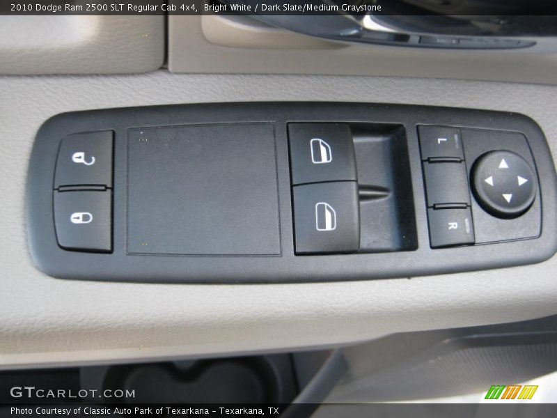 Controls of 2010 Ram 2500 SLT Regular Cab 4x4