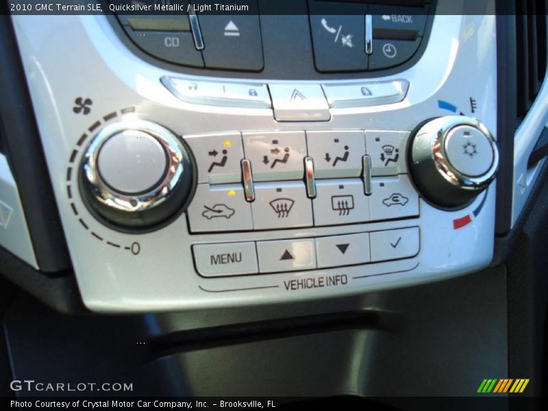 Quicksilver Metallic / Light Titanium 2010 GMC Terrain SLE