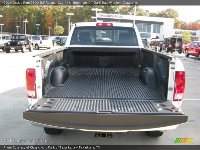 Bright White / Dark Slate/Medium Graystone 2010 Dodge Ram 2500 SLT Regular Cab 4x4