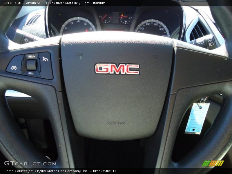 Quicksilver Metallic / Light Titanium 2010 GMC Terrain SLE