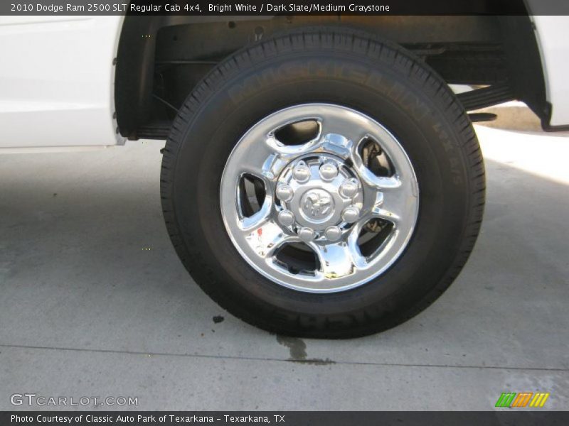  2010 Ram 2500 SLT Regular Cab 4x4 Wheel